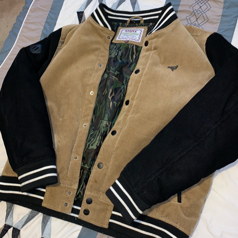 Staple Brand Corduroy Rugged Outdoor Jacket